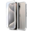 Capa transparente 360º para iPhone 15 Pro Max