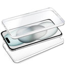Capa Transparente 360º para iPhone 15