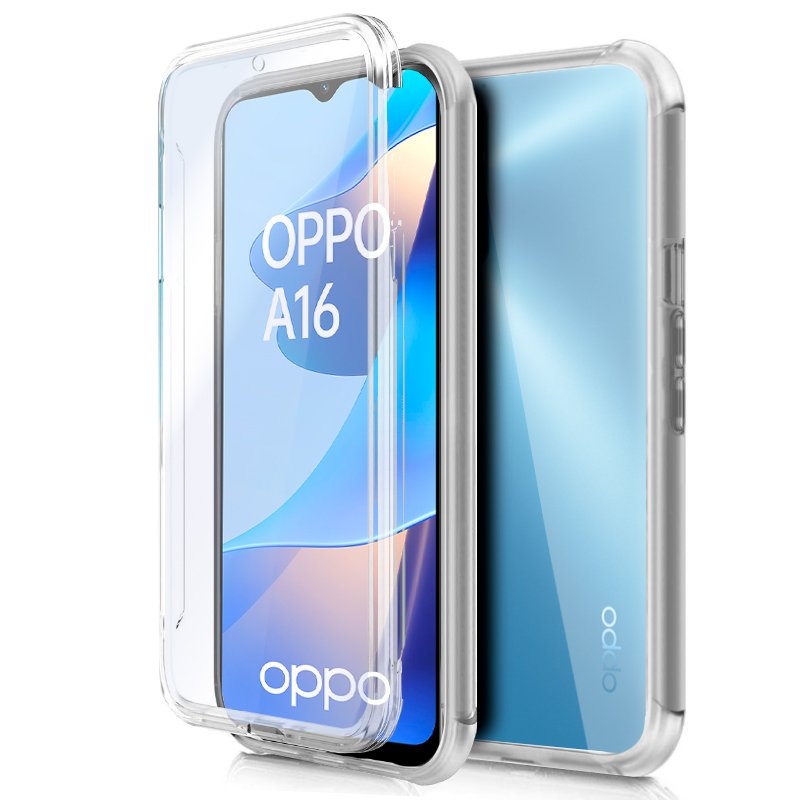 Capa Oppo A16/A16s Dupla 360