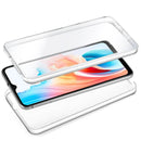 Capa Transparente 360º para Oppo A18/A38