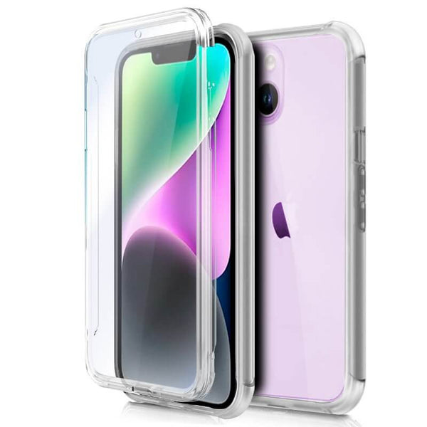 Capa transparente 360º para iPhone 14