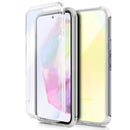 Capa transparente 360º para Galaxy A35 5G
