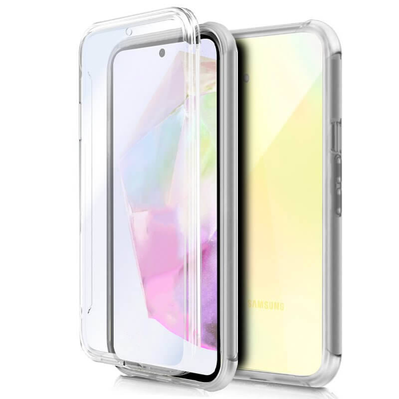 Capa transparente 360º para Galaxy A35 5G