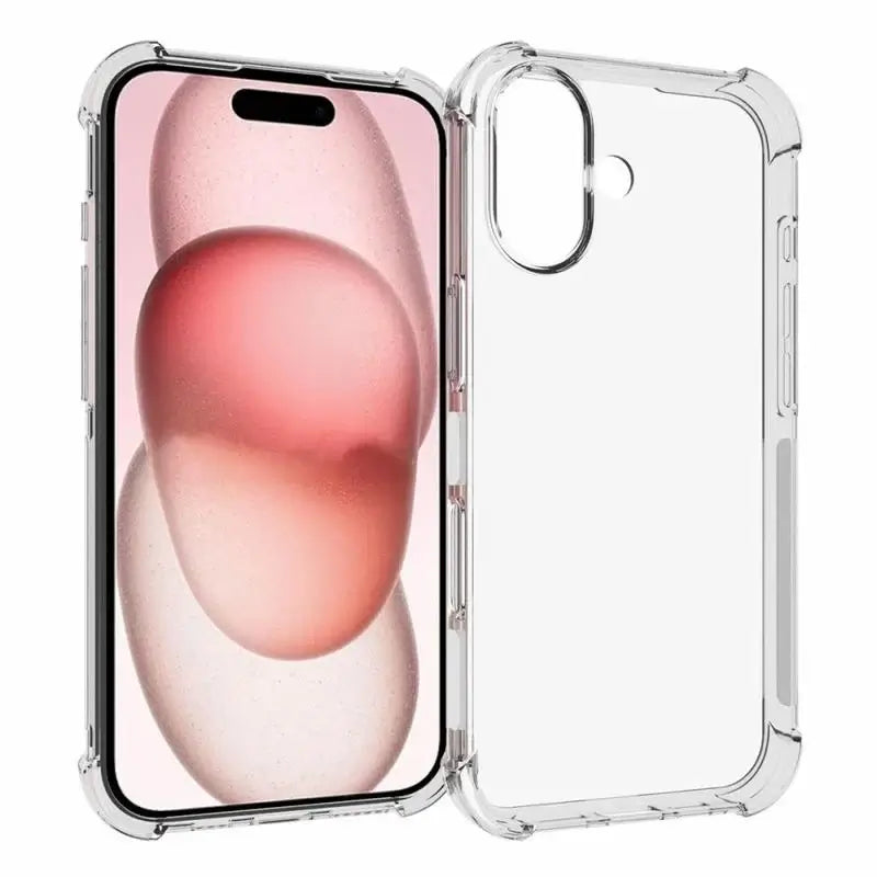Capa iPhone 16 Transparente Premium