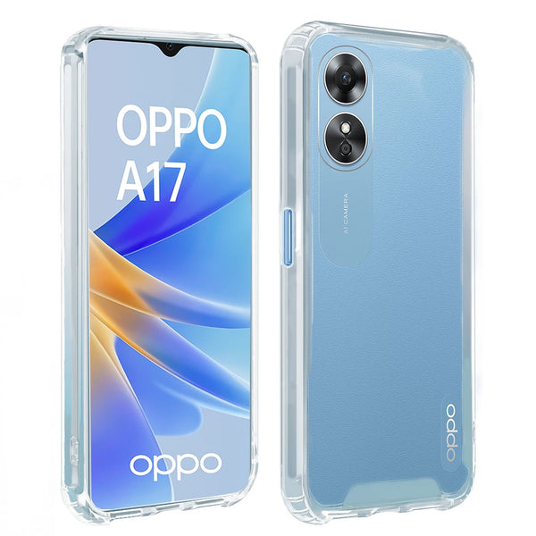 Capa Oppo A17 Transparente Premium