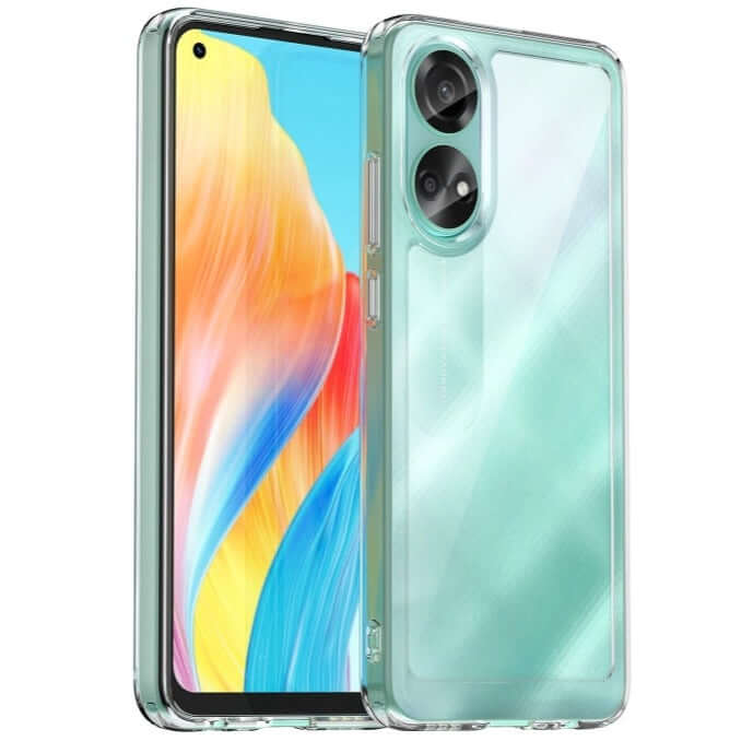 Capa Oppo A78 4G Transparente Premium