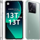 Capa transparente Premium para Xiaomi 13T/13T Pro
