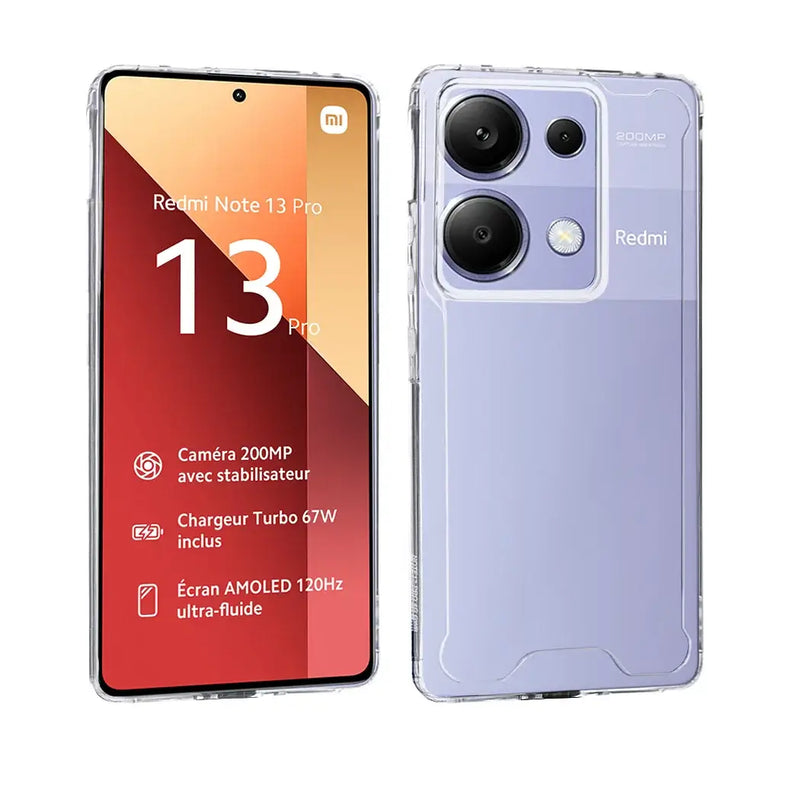 Capa Xiaomi Redmi Note 13 Pro 4G Transparente Premium