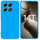 Capa Xiaomi 14T Silicone Premium - Azul