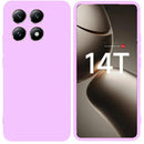 Capa Xiaomi 14T Silicone Premium - Lilás