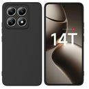 Capa Xiaomi 14T Silicone Premium - Preto