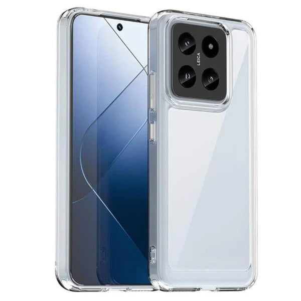 Capa Xiaomi 14T Pro Transparente Premium