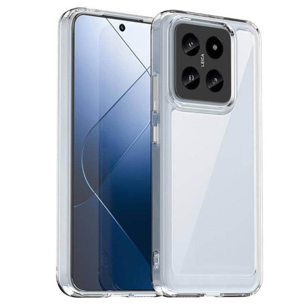 Capa Xiaomi 14T Transparente Premium