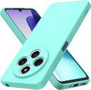 Capa Xiaomi Redmi 14C Silicone Premium - Azul Turquesa