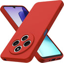 Capa Xiaomi Redmi 14C Silicone Premium - Vermelho