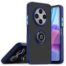 Capa Xiaomi Redmi 14C Smoked Iman Anel - Azul Escuro