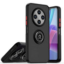 Capa Xiaomi Redmi 14C Smoked Iman Anel - Preto