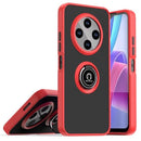 Capa Xiaomi Redmi 14C Smoked Iman Anel - Vermelho