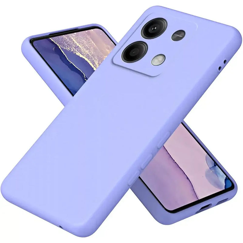 Capa Xiaomi Redmi Note 13 Pro 4G Silicone Premium - LIlás