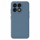 Capa Xiaomi 17 Silicone Premium - Azul Acinzentado