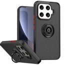Capa Xiaomi 17T Pro Smoked Iman Anel - Preto
