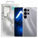 Capa Samsung Galaxy S26 Ultra Purpurina Premium - Prateado