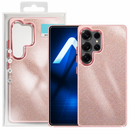 Capa Samsung Galaxy S26 Ultra Purpurina Premium - Rosa