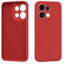 Capa Oppo Reno 16 Silicone Premium - Vermelho