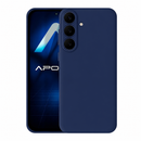 Capa Samsung Galaxy A57 Silicone Premium - Azul Escuro