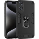 Capa Oppo A60 Militar Iman Anel - Preto