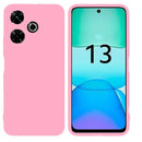 Capa Xiaomi Redmi 13 Silicone Premium - Rosa