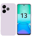 Capa Xiaomi Redmi 13 Silicone Premium - Lilás