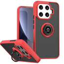 Capa Xiaomi 17T Smoked Iman Anel - Vermelho