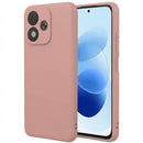 Capa Xiaomi Redmi Note 17 Pro 5G Silicone Premium - Rosa Claro