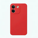Capa Xiaomi Redmi Note 17 Pro Max 5G Silicone Premium - Vermelho