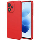 Capa Xiaomi Redmi Note 17 Pro 5G Silicone Premium - Vermelho