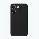 Capa Xiaomi Redmi Note 17 Pro Max 5G Silicone Premium - Preto