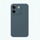 Capa Xiaomi Redmi Note 17 Pro Max 5G Silicone Premium - Azul Cinza