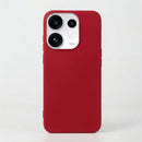 Capa Oppo Reno 16 Silicone Premium - Vermelho