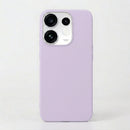 Capa Oppo Reno 16 Silicone Premium - Lilás