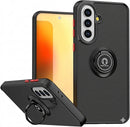 Capa Samsung Galaxy A57 Smoked Anel - Preto