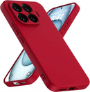 Capa Xiaomi 17T Silicone Premium - Vermelho