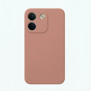 Capa Xiaomi Redmi Note 17 Pro Max 5G Silicone Premium - Rosa Areia