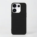 Capa Oppo Reno 16 Silicone Premium - Preto