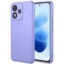 Capa Xiaomi Redmi Note 17 Pro 5G Silicone Premium - Lilás