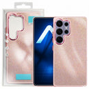 Capa Samsung Galaxy S26 FE Purpurina Premium - Rosa