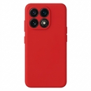 Capa Xiaomi 17 Silicone Premium - Vermelho
