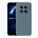 Capa Xiaomi Redmi Note 15 Pro 5G Silicone Premium - Azul Acinzentado