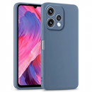 Capa Oppo Reno 15 Pro 5G Silicone Premium - Azul Acinzentado