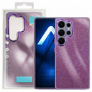 Capa Samsung Galaxy S26 FE Purpurina Premium - Lilás
